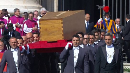 Funeral papa