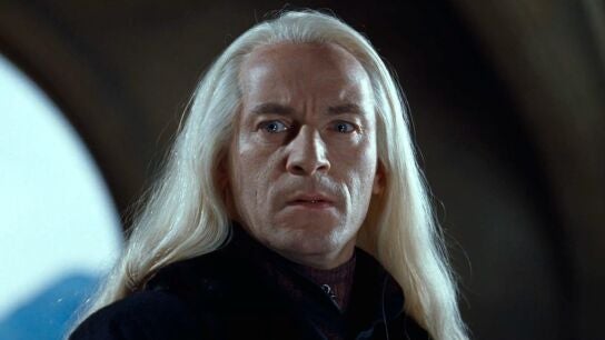 Jason Isaacs en Harry Potter y la c&aacute;mara secreta