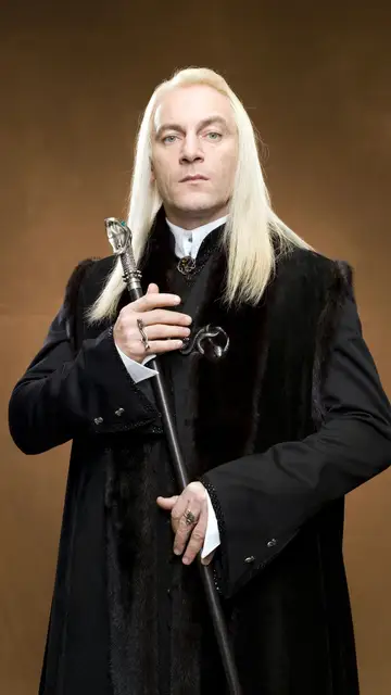 Jason Isaacs como Lucius Malfoy en Harry Potter Jason Isaacs como Lucius Malfoy en Harry Potter