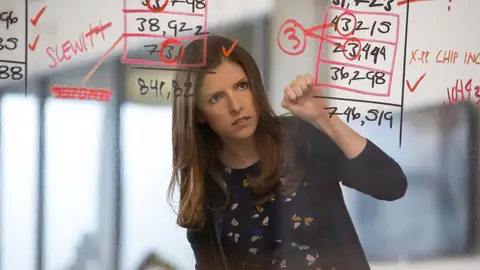 Anna Kendrick en El contable Anna Kendrick en El contable