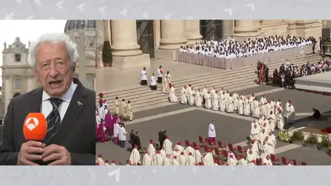 Antonio Pelayo actualiza la última hora sobre el cónclave Antonio Pelayo actualiza la última hora sobre el cónclave