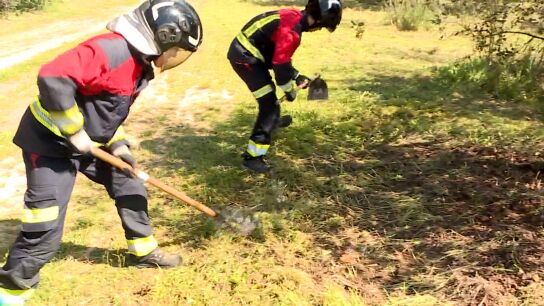 Estudiantes de Formaci&oacute;n Profesional de Emergencias