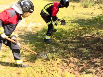 Estudiantes de Formación Profesional de Emergencias