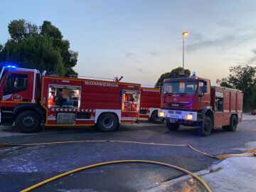 Imagen de archivo de vehículos de bomberos del Consorcio Provincial de Córdoba.