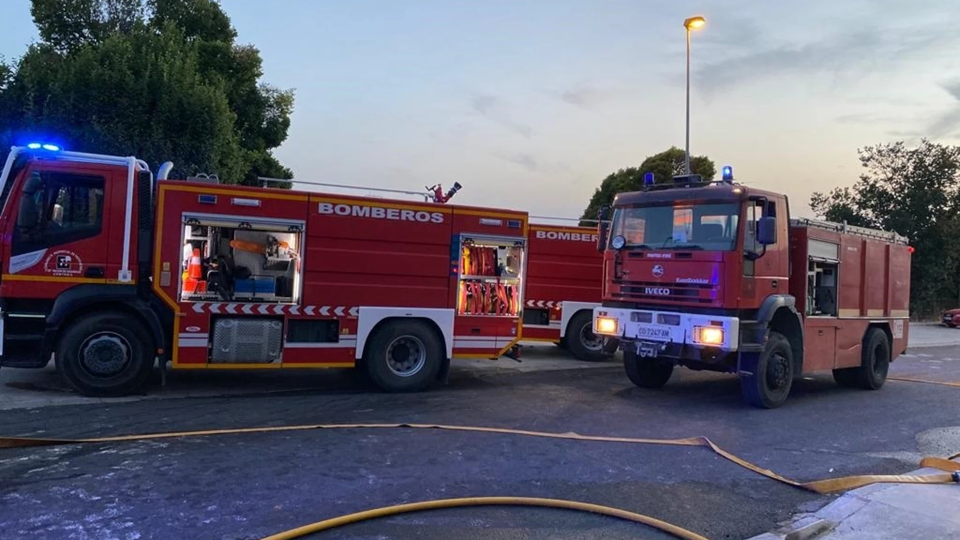 Imagen de archivo de vehículos de bomberos del Consorcio Provincial de Córdoba. Imagen de archivo de vehículos de bomberos del Consorcio Provincial de Córdoba.