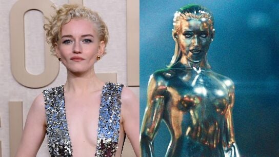 Julia Garner en su papel en Los 4 Fant&aacute;sticos