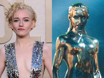 Julia Garner en su papel en Los 4 Fantásticos Julia Garner en su papel en Los 4 Fantásticos