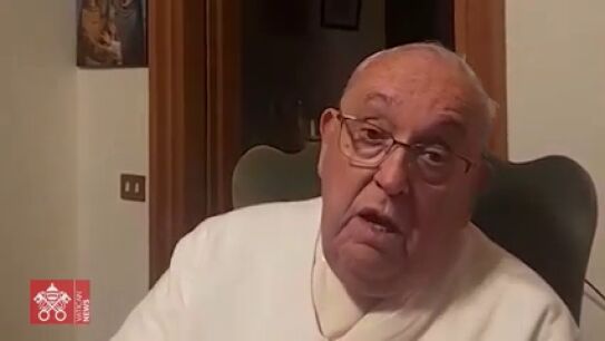 El v&iacute;deo p&oacute;stumo del papa Francisco que se est&aacute; viralizando: "Escuchen mucho"