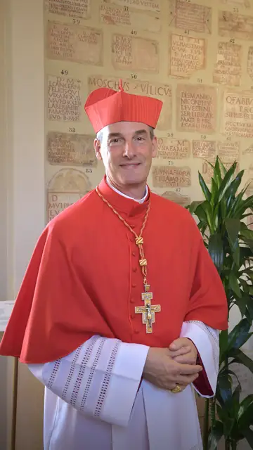 El nuevo cardenal y obispo de Ajaccio, François-Xavier Bustillo. El nuevo cardenal y obispo de Ajaccio, François-Xavier Bustillo.