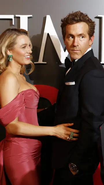 Blake Lively y Ryan Reynolds en la gala TIME100 Blake Lively y Ryan Reynolds en la gala TIME100