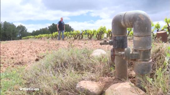 Oleada de robos de cabezas de riego en el campo riojano