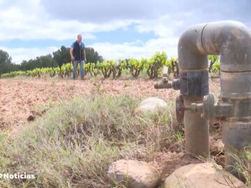Oleada de robos de cabezas de riego en el campo riojano