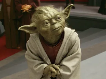 Yoda en Star Wars: El ataque de los clones Yoda en Star Wars: El ataque de los clones