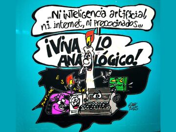 El apagón masivo, en la viñeta gráfica El apagón masivo, en la viñeta gráfica