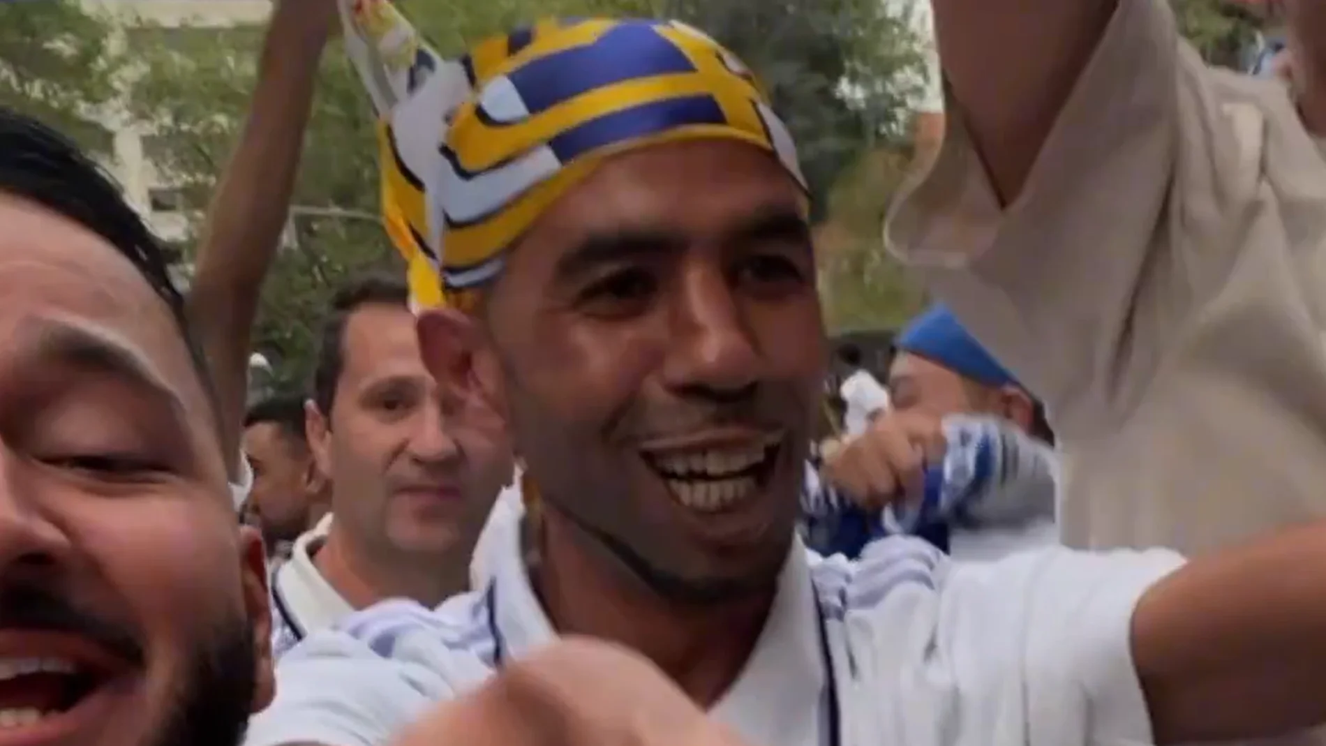 El padre de Lamine Yamal, Mounir Nasraoui El padre de Lamine Yamal, Mounir Nasraoui