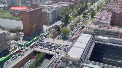 caos tráfico caos tráfico