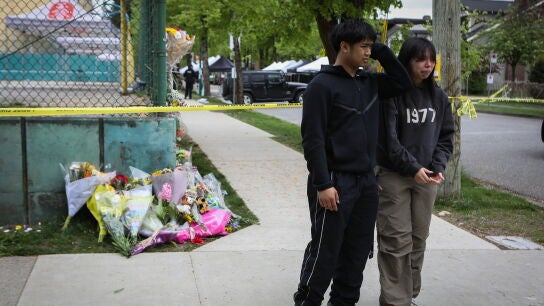 Atropello masivo en Vancouver.