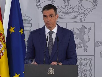 Pedro Sánchez comparece en directo por el apagón
