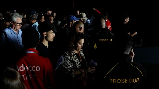 Antena 3 Deportes (28-05-25) El Mutua Madrid Open suspende los partidos del lunes por el apagón Antena 3 Deportes (28-05-25) El Mutua Madrid Open suspende los partidos del lunes por el apagón