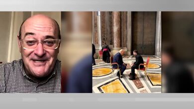 Chema Gil Garre, sobre el encuentro entre Trump y Zelenski previo al funeral del papa Francisco: 