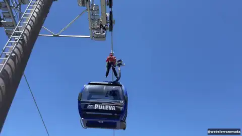 La estación de esquí de Sierra Nevada se ha visto obligada a cerrar La estación de esquí de Sierra Nevada se ha visto obligada a cerrar