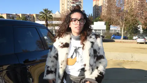 Alma Cortés en Sevilla Alma Cortés en Sevilla