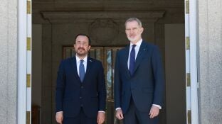 El rey Felipe VI esta ma&ntilde;ana