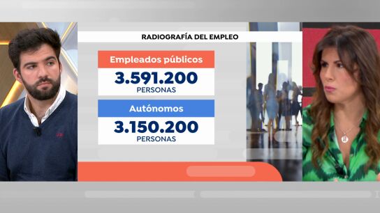 Funcionario contra aut&oacute;nomo