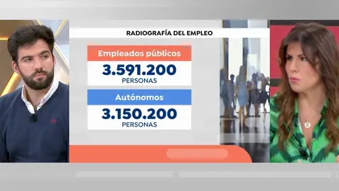 Funcionario contra autónomo Funcionario contra autónomo