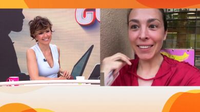 El apagón sorprende a Gisela en pleno ensayo de Tu cara me suena: 