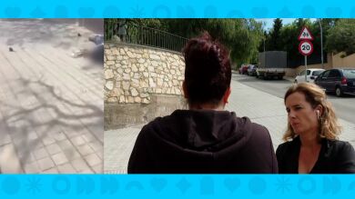 El chico de 13 años que recibió una paliza en Mataró esperaba a su madre: 