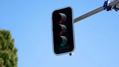 Semáforo apagado Semáforo apagado