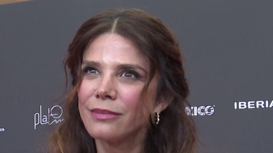 Juana Acosta, en los Premios Platino