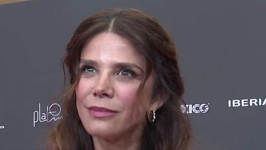 Juana Acosta, en los Premios Platino Juana Acosta, en los Premios Platino