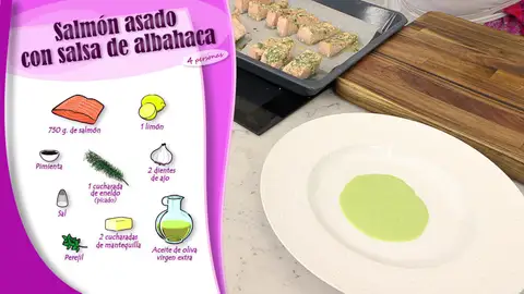 Ingredientes Salmón asado Ingredientes Salmón asado
