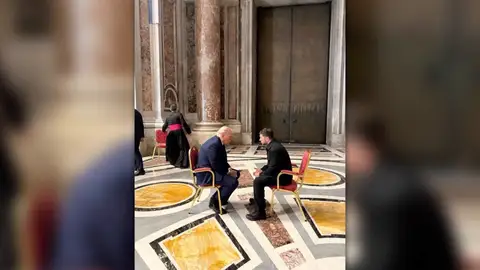 Trump y Zelenski Antena3 Noticias