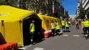 Dispositivo de Emergencias Madrid para las carreras Dispositivo de Emergencias Madrid para las carreras