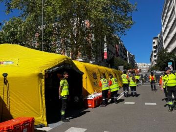Dispositivo de Emergencias Madrid para las carreras Dispositivo de Emergencias Madrid para las carreras