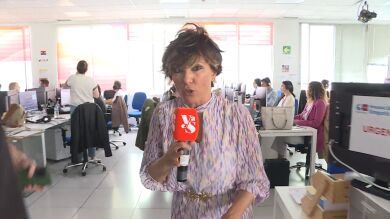 El apagón, desde dentro: Sonsoles Ónega nos enseña cómo ha afectado en Atresmedia