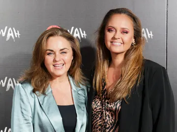 Carmen Morales y Shaila Dúrcal Carmen Morales y Shaila Dúrcal