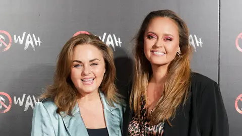 Carmen Morales y Shaila Dúrcal Carmen Morales y Shaila Dúrcal