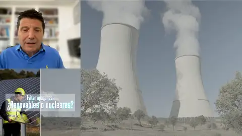 Alfredo García, experto energía nuclear Alfredo García, experto energía nuclear