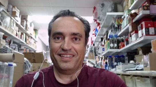 Jorge Mi&ntilde;ano, preparacionista