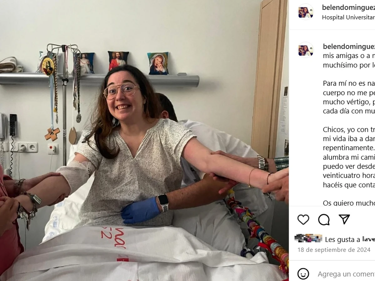 La dura historia de Belén Domínguez, la influencer que ha fallecido a los 31 años a causa de un glioma difuso