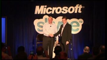 Efemérides de hoy 10 de mayo de 2025: Microsoft compra Skype