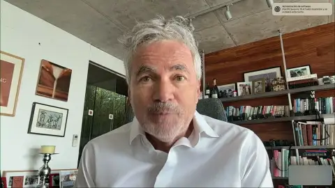 Martin Varsavsky en Espejo Público. Martin Varsavsky en Espejo Público.