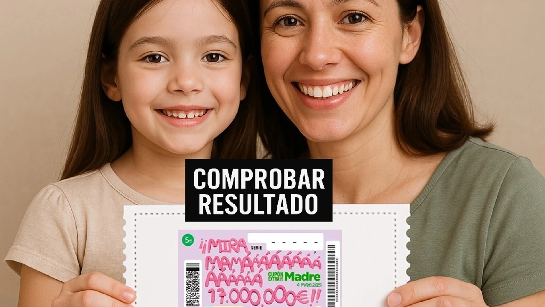 Comprobar Sorteo ONCE: resultados del Sorteo del Cupón Extra del Día de la Madre de la ONCE Comprobar Sorteo ONCE: resultados del Sorteo del Cupón Extra del Día de la Madre de la ONCE