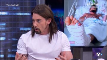 Adrián Lastra habla sobre su terrible accidente de moto: "Estaba reventadísimo"
