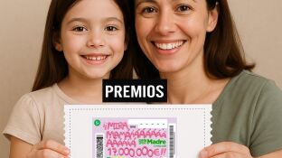 Premios del Sorteo del Cup&oacute;n Extra del D&iacute;a de la Madre de la ONCE