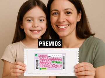 Premios del Sorteo del Cupón Extra del Día de la Madre de la ONCE